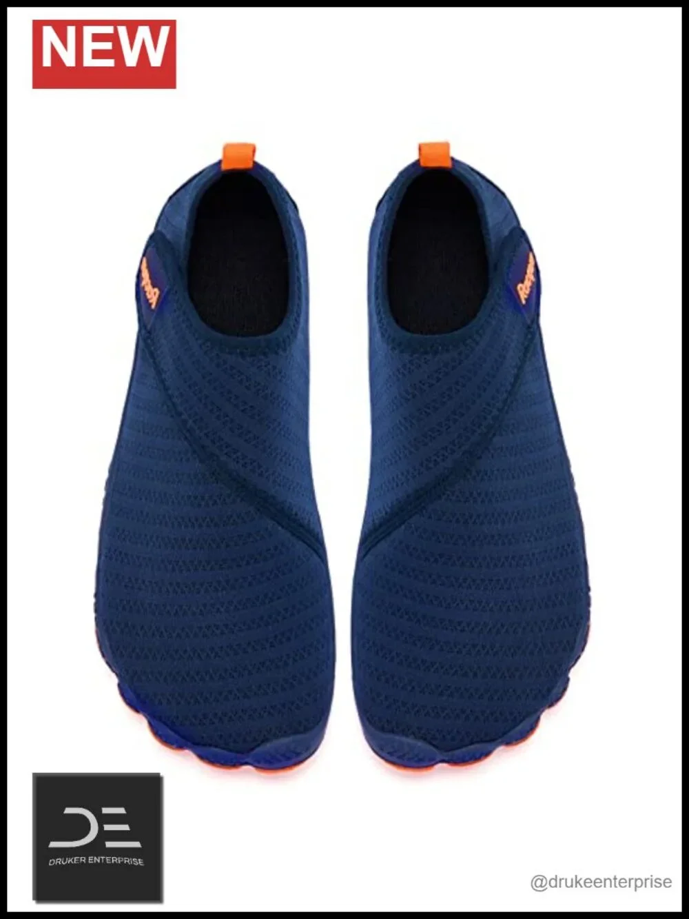 Slip-On Water Shoes Quick Dry Barefoot Lightweight Aqua Shoes Beach Swim Pool